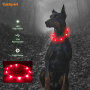 Adjustable Night Walk Pet Safety LED Dog Collar